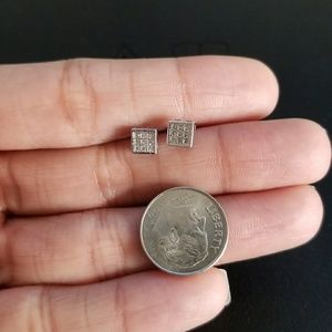 Sterling silver stud